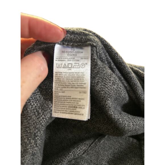 Gap Men's XL Dark Gray "Jasper twill" Button Down - Picture 6 of 6